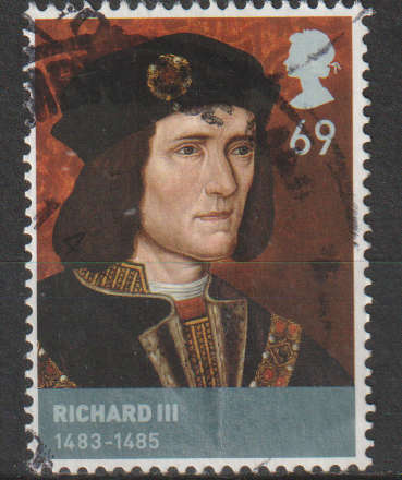 GB 2008 The Houses of Lancaster & York ULH SG 2817