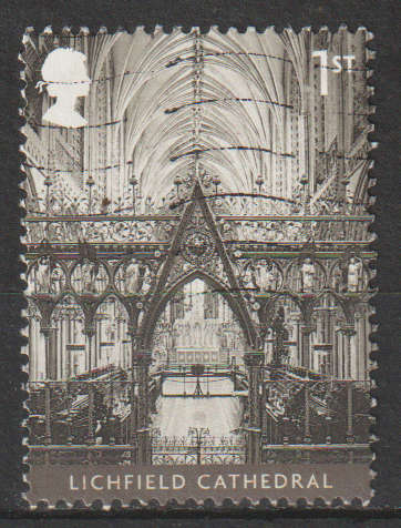 GB 2008 Cathedrals ULH SG 2841