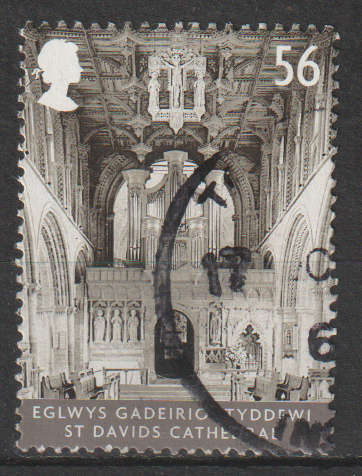 GB 2008 Cathedrals ULH SG 2844