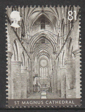 GB 2008 Cathedrals ULH SG 2846