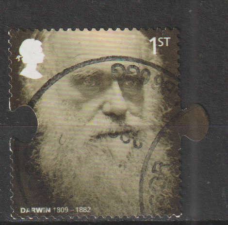 GB 2009 The 200th Anniversary of the Birth of Charles Darwin ULH SG 2898