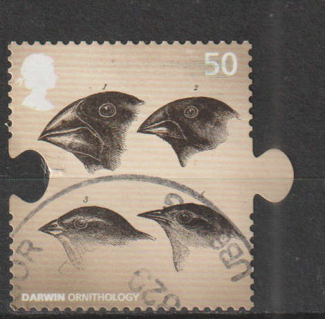 GB 2009 The 200th Anniversary of the Birth of Charles Darwin ULH SG 2900