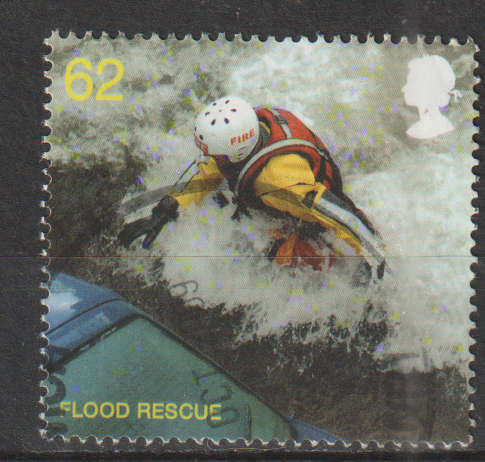 GB 2009 Fire and Rescue Service ULH SG 2961