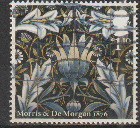 GB 2011 The 150th Anniversary of Morris & Company ULH SG 3185