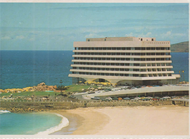 MINT POST CARD BEACON ISLAND HOTEL SA