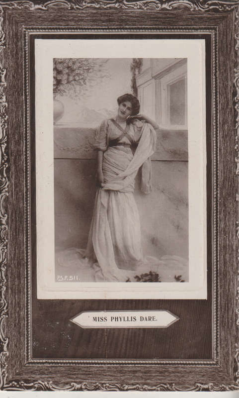 OLD USED POST CARD NATAL 1909