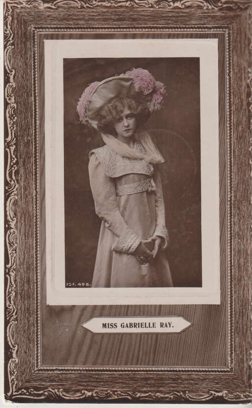 OLD USED POST CARD NATAL 1908