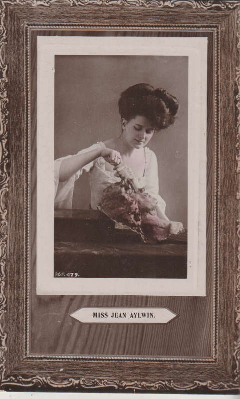 OLD USED POST CARD NATAL 1909