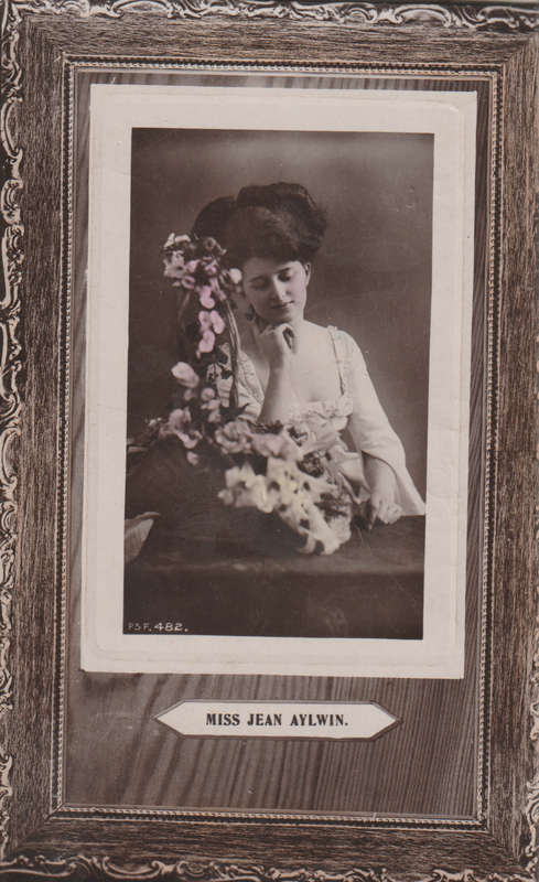 OLD USED POST CARD NATAL 1908