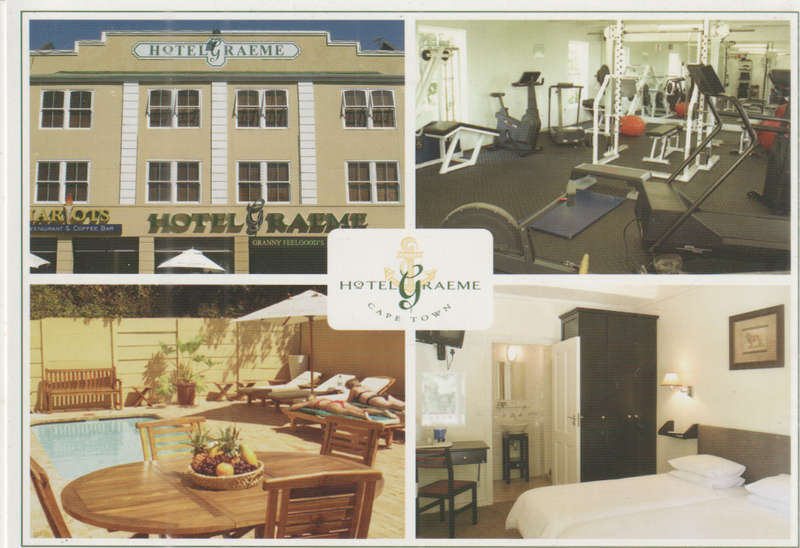 MINT USED POST CARD SA