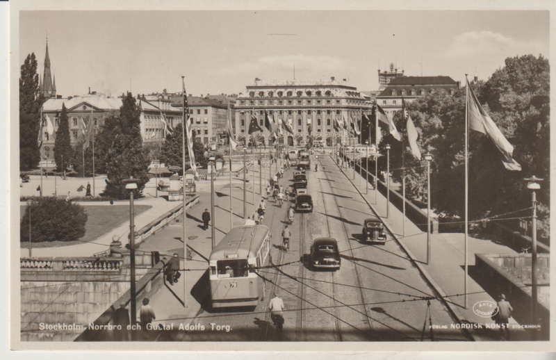 MINT POST CARD