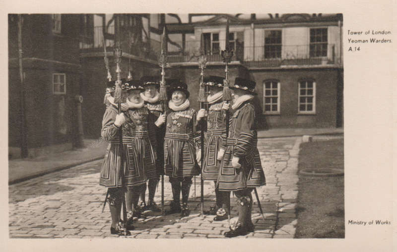 MINT POST CARD