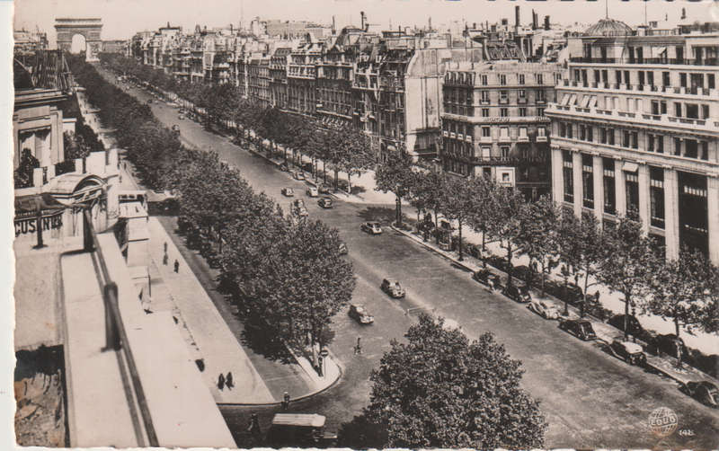 MINT POST CARD