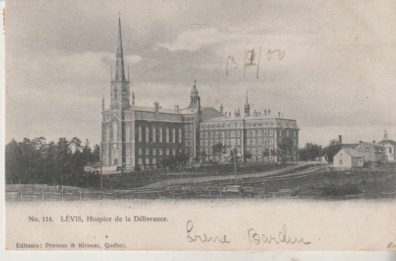 USED POST CARD 1904
