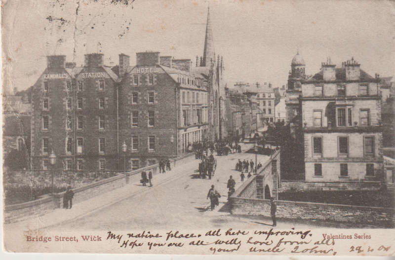 USED POST CARD 1904