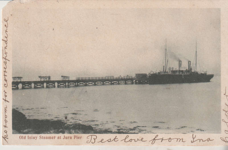 USED POST CARD 1904