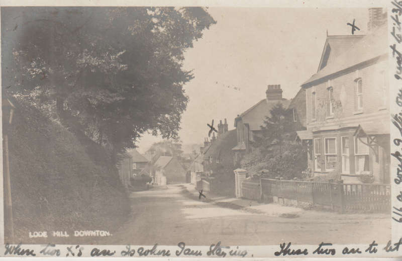 USED POST CARD 1905