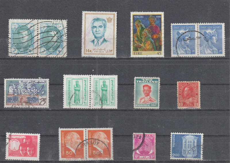 WORLD SELECTION BID PER STAMP TO TAKE ALL CARD EXCLUDED