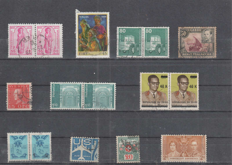 WORLD SELECTION BID PER STAMP TO TAKE ALL CARD EXCLUDED