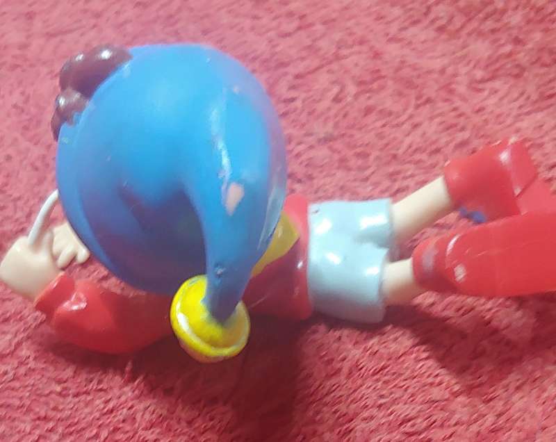 NODDY FIGUARINE PLASTIC