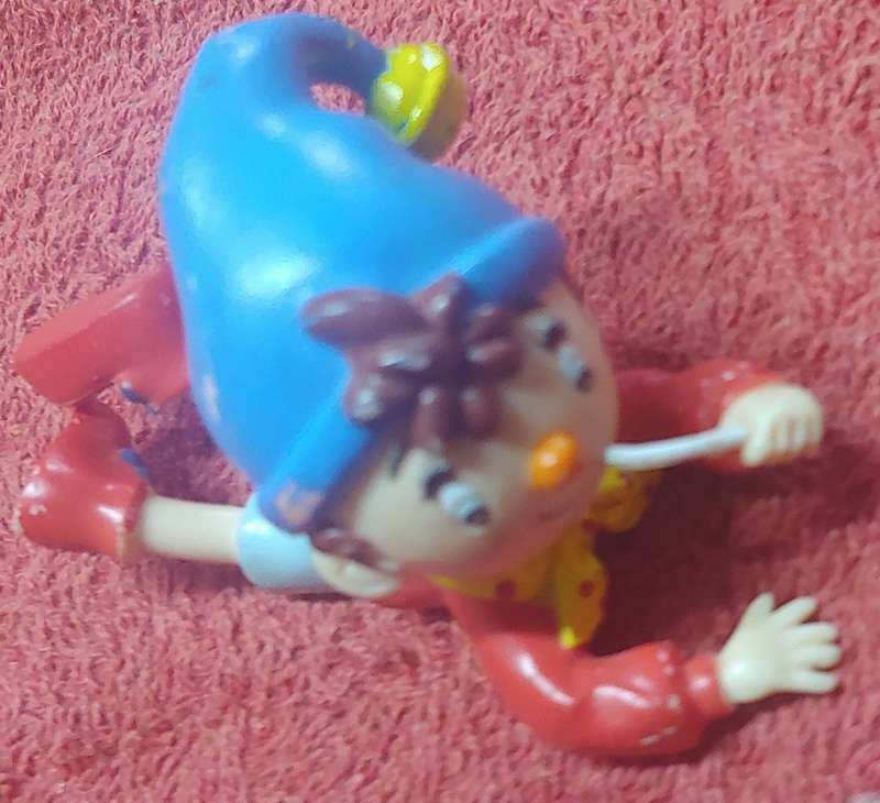 NODDY FIGUARINE PLASTIC