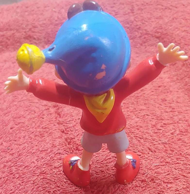 NODDY FIGUARINE PLASTIC