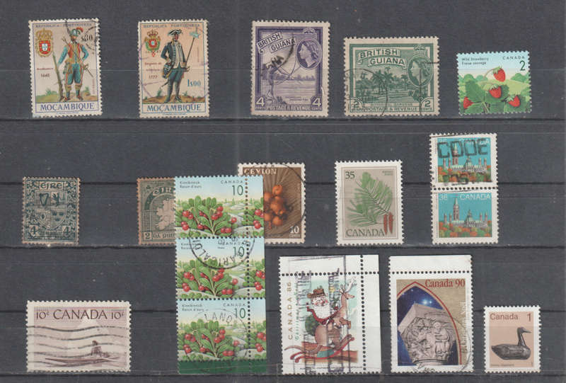 WORLD SELECTION BID PER STAMP TO TAKE ALL CARD EXCLUDED