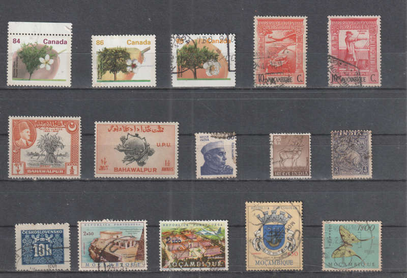 WORLD SELECTION BID PER STAMP TO TAKE ALL CARD EXCLUDED