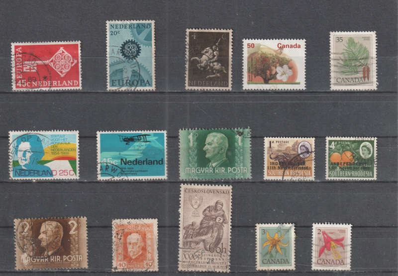 WORLD SELECTION BID PER STAMP TO TAKE ALL CARD EXCLUDED