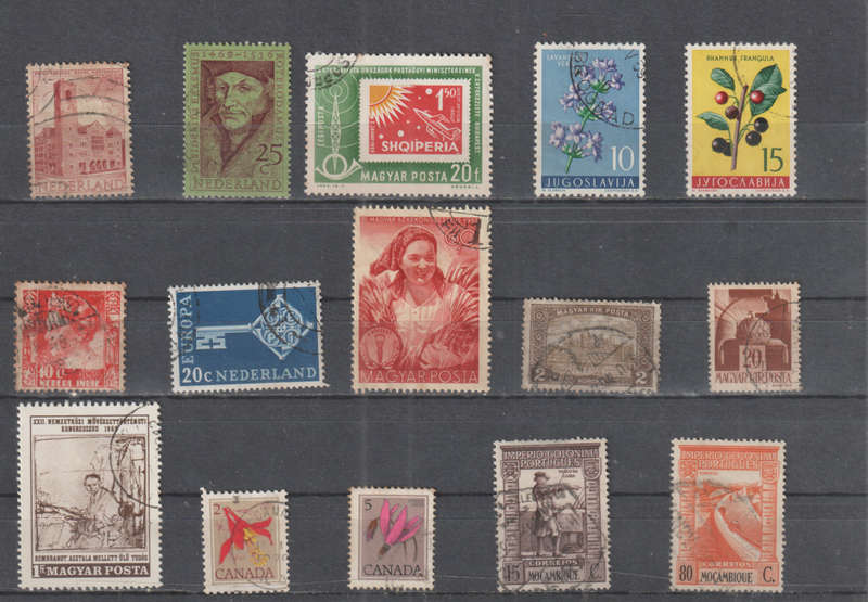 WORLD SELECTION BID PER STAMP TO TAKE ALL CARD EXCLUDED