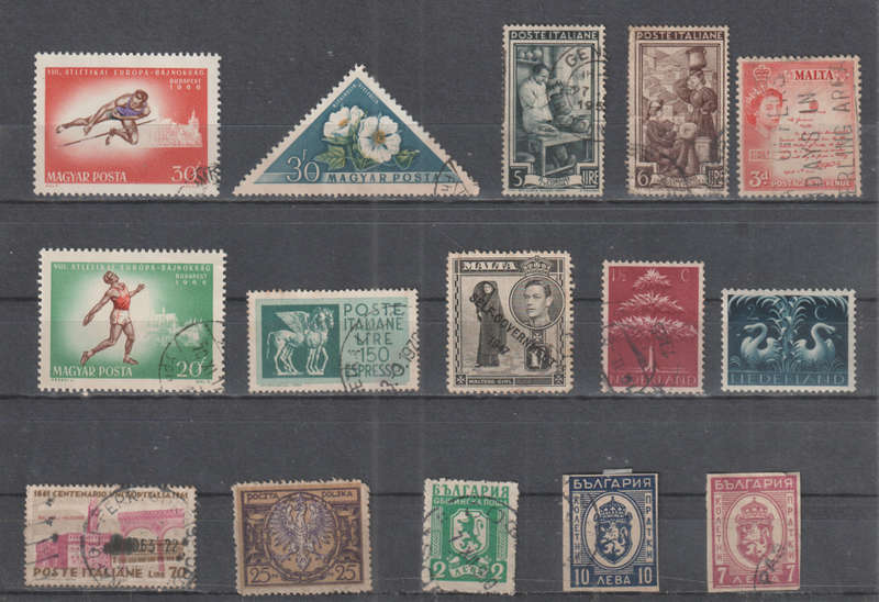 WORLD SELECTION BID PER STAMP TO TAKE ALL CARD EXCLUDED