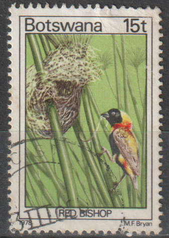 BOTSWANA 1978 Birds ULH SG 418