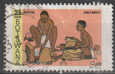 BOTSWANA 1980 Early Mining ULH SG 466