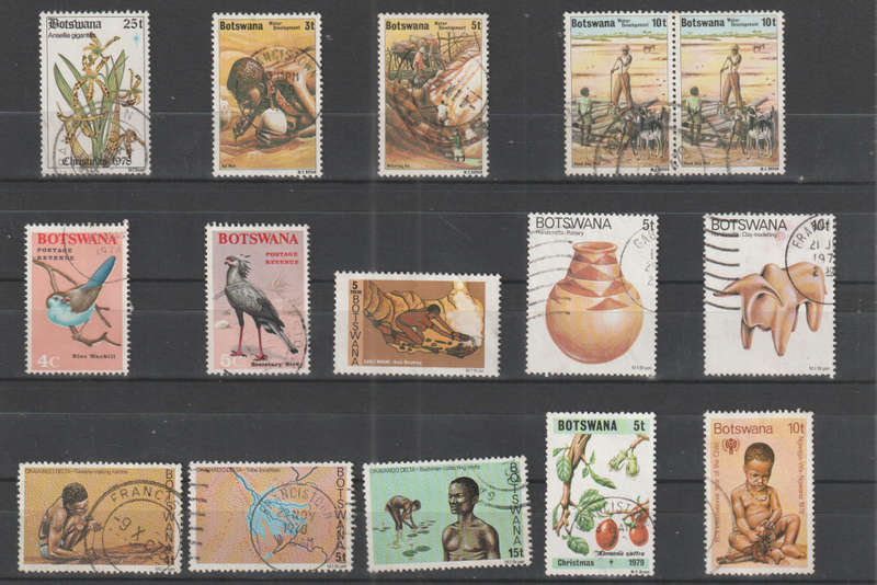WORLD SELECTION BID PER STAMP TO TAKE ALL CARD EXCLUDED