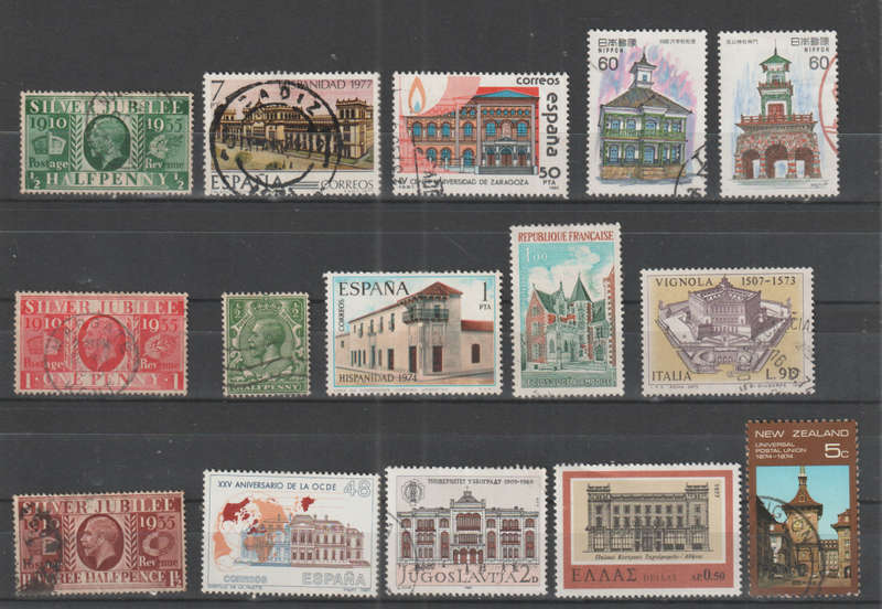WORLD SELECTION BID PER STAMP TO TAKE ALL CARD EXCLUDED