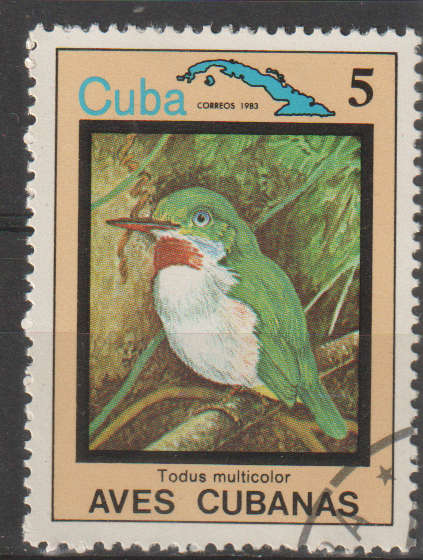 THEMATIC BIRDS CUBA ULH