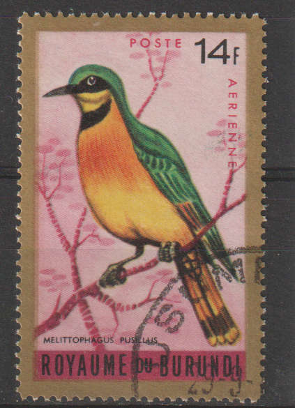 THEMATIC BIRDS BURUNDI ULH