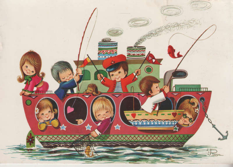 MINT POST CARD