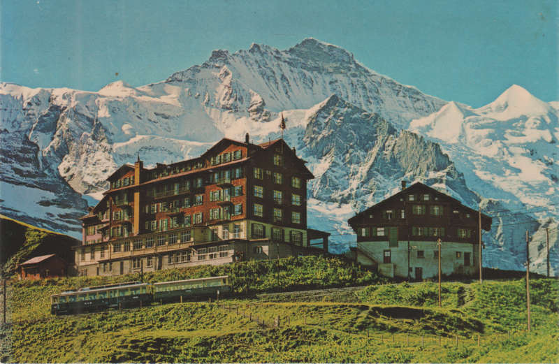 MINT POST CARD