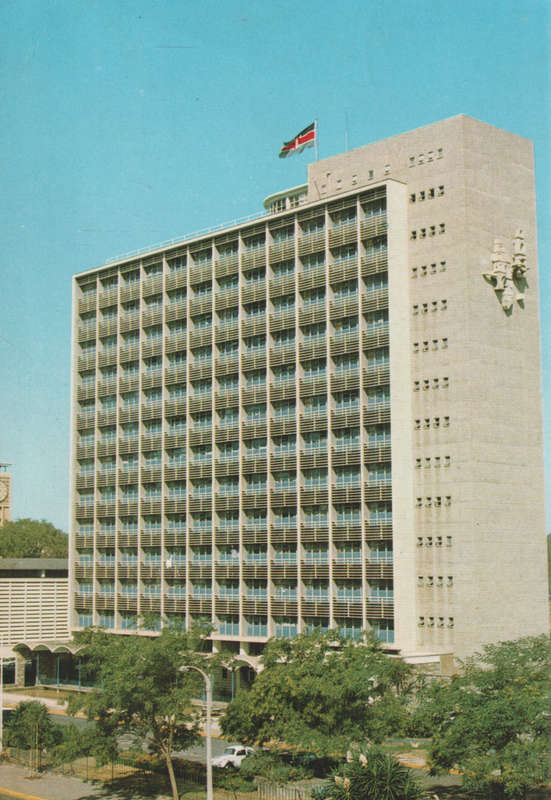 MINT POST CARD