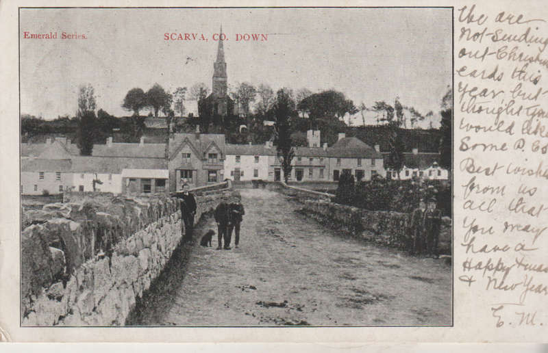 USED POST CARD 1904