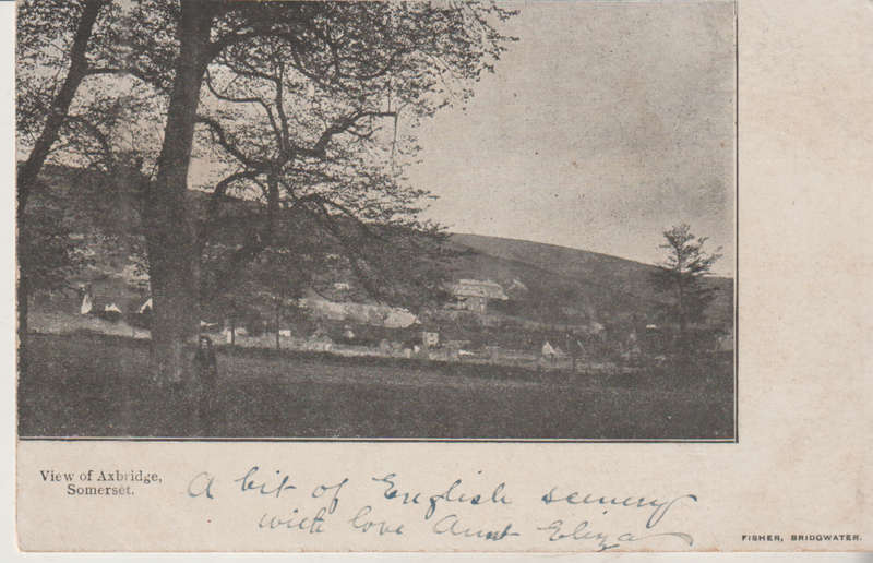 USED POST CARD 1903