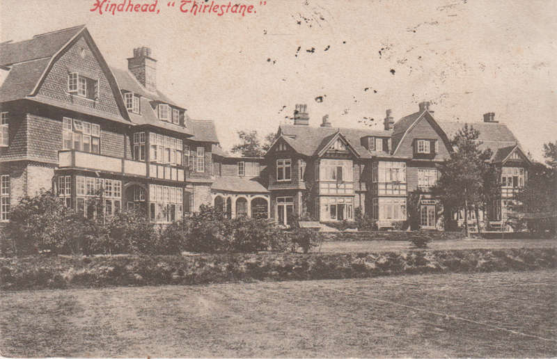 USED POST CARD 1905