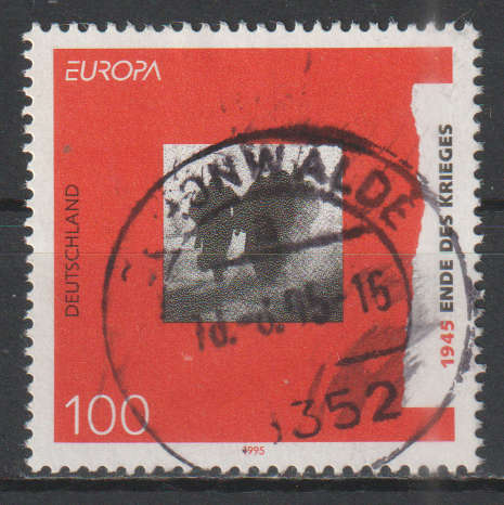 GERMANY   1956 The 800th Anniversary of the Church of Maria Laach ULH SG 2635