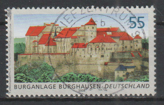 GERMANY  2006 German Cities - Burghausen ULH SG 3425