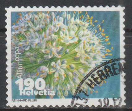 SWITZERLAND 2012 Flora - Flowering Plants ULH SG 1927
