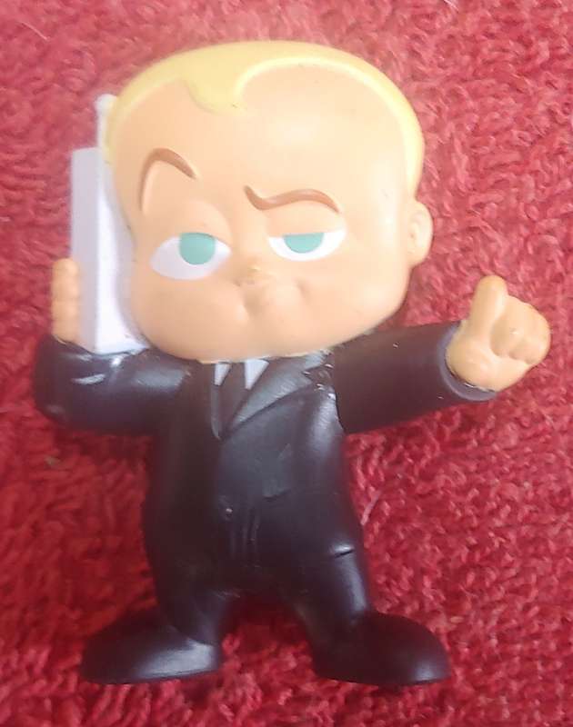 SMALL BABY BOSSCONDITION IN GREAT CONDITION