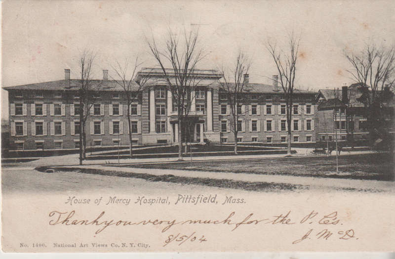 USED POST CARD WITH POSTAL HISTORY USA 1904