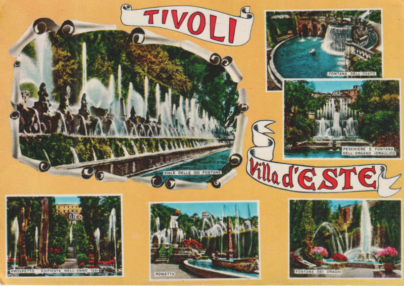 MINT POST CARD