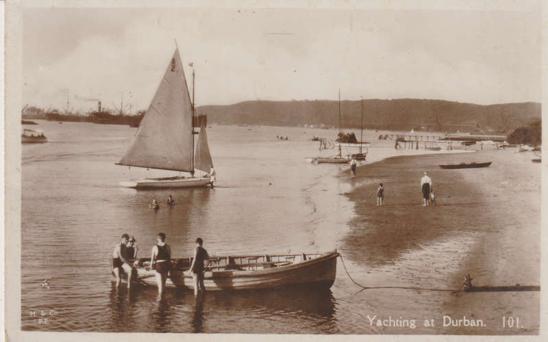MINT POST CARD DURBAN